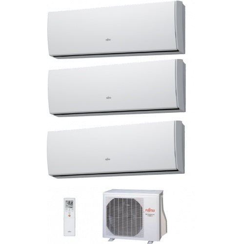fujitsu trial split parete inverter serie slide lu 7_9_12 con aoyg18lac3 7000_9000_12000