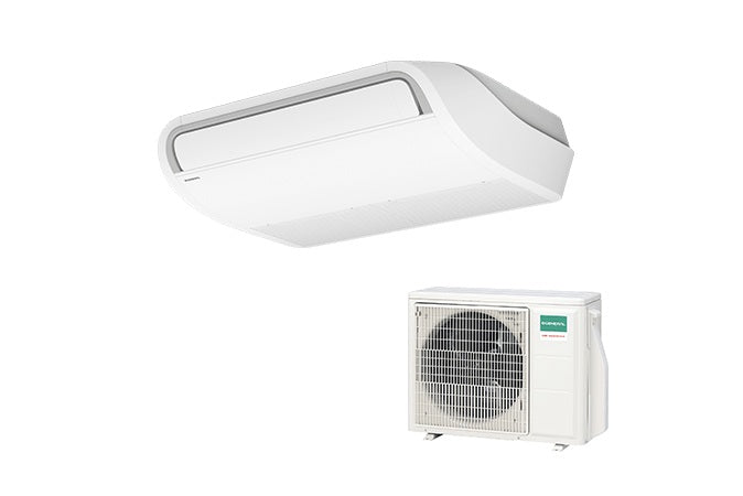 general fujitsu condizionatore soffittopavimento general fujitsu 18000 btu abhg18krta r 32 wi fi optional