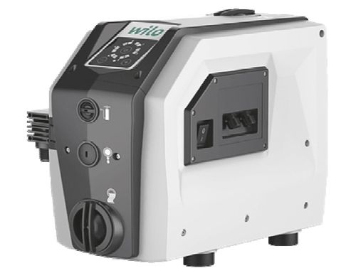 gruppo di pressurizzazione idrica wilo ad inverter per applicazioni residenziali e commerciali isar boost5 e 5 4243584
