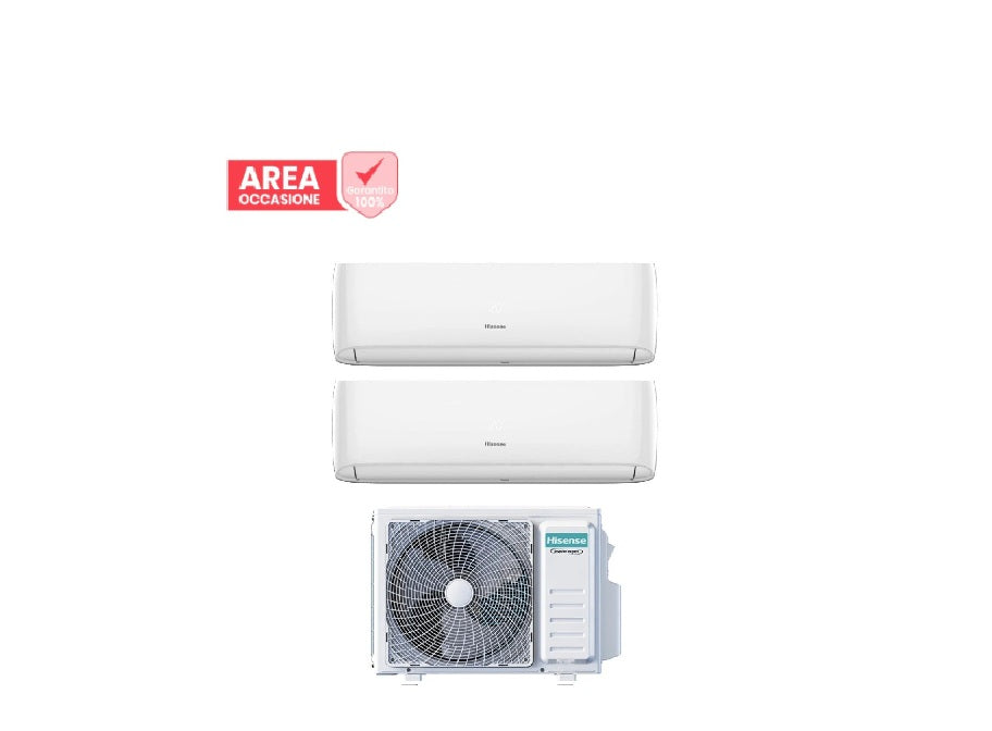 hisense area occasioni 2374 unita esterna hisense motore multisplit 2amw35u4rgc dual split r 32 classe aa
