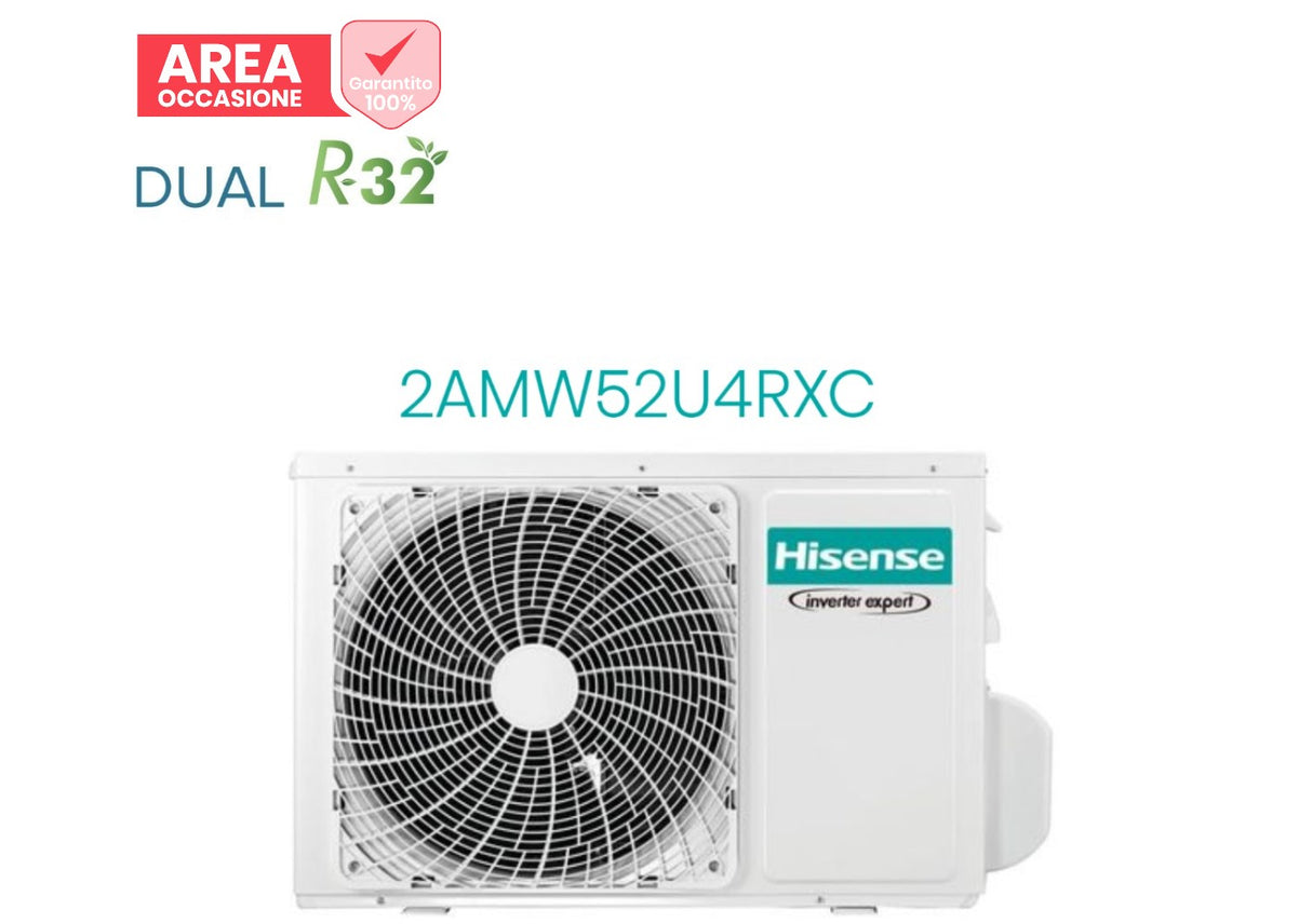 hisense area occasioni 2394 unita esterna hisense motore multisplit 2amw52u4rxc dual split r 32 classe aa
