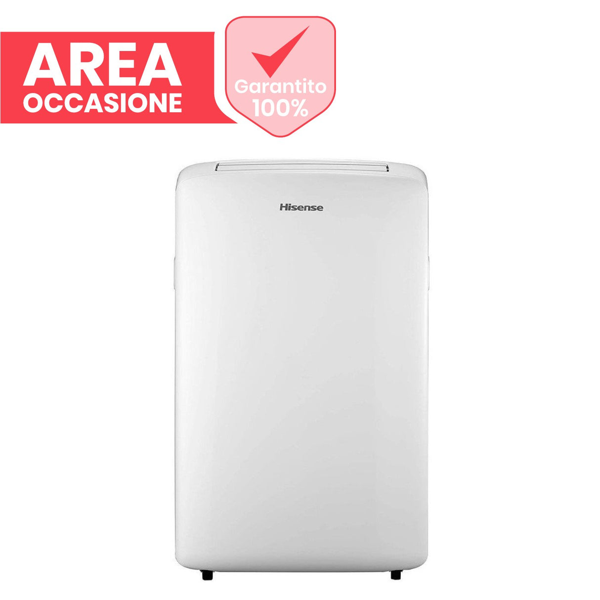 SCHNÄPPCHENBEREICH Hisense Tragbare Klimaanlage Cool Only 9000 Btu APC09 mit R290-Gas