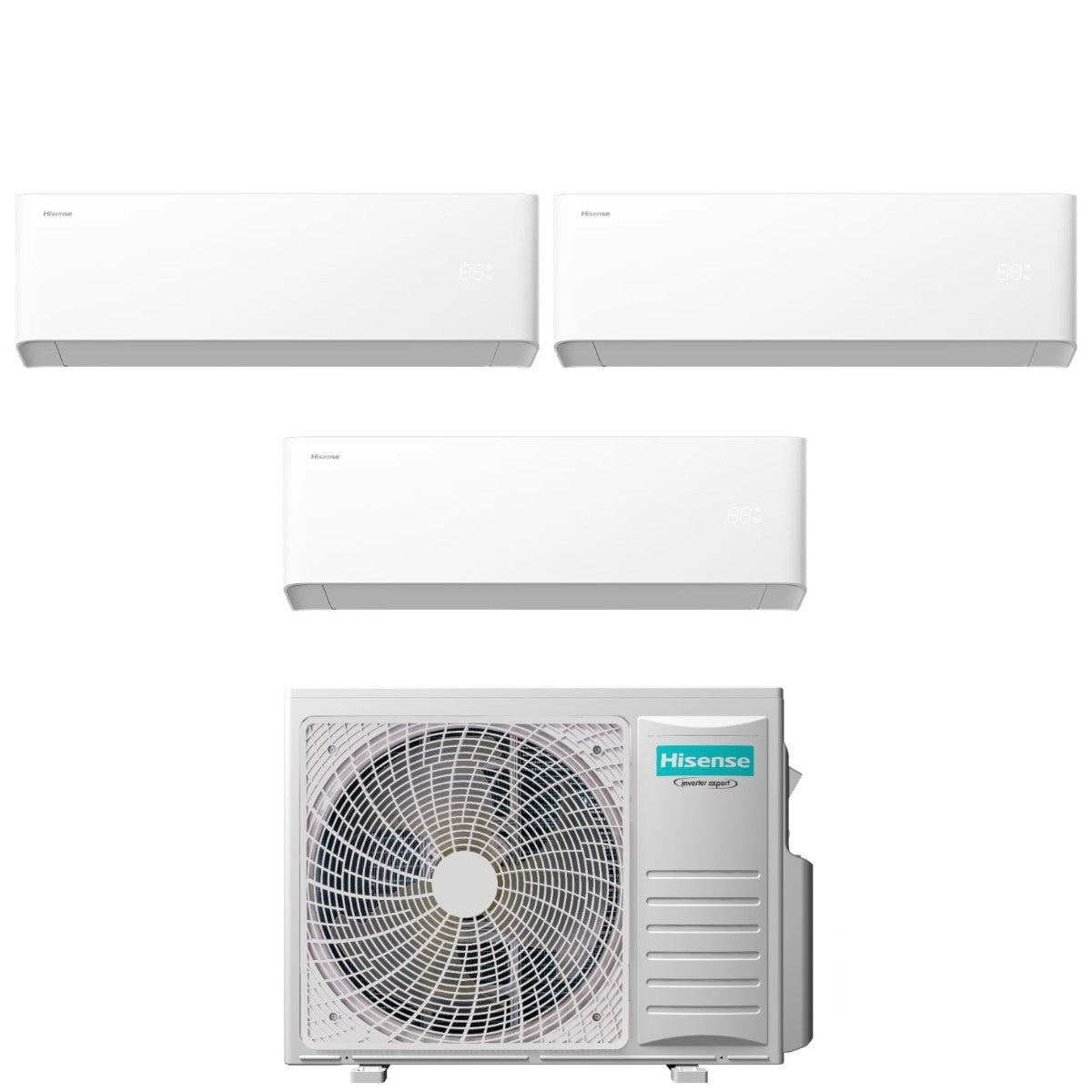 hisense condizionatore hisense trial split uni hb 9918 con 4amw81u4rjc r 32 wi fi integrato