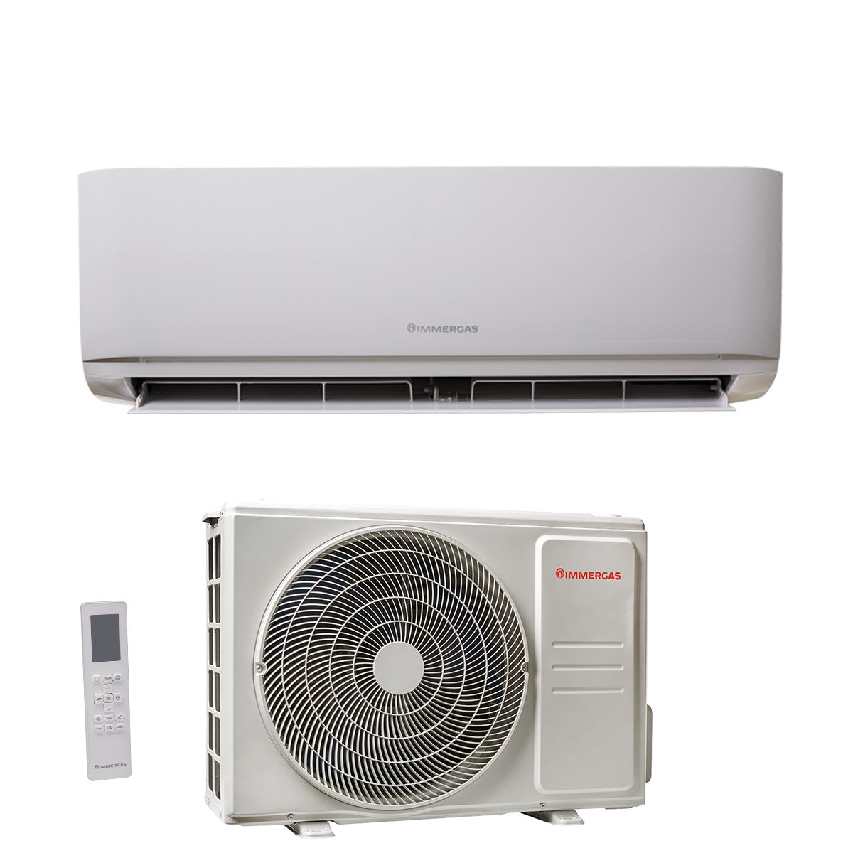 immergas climatizzatore condizionatore immergas inverter thor 18000 btu thor 18 r 32 wi fi optional classe aa