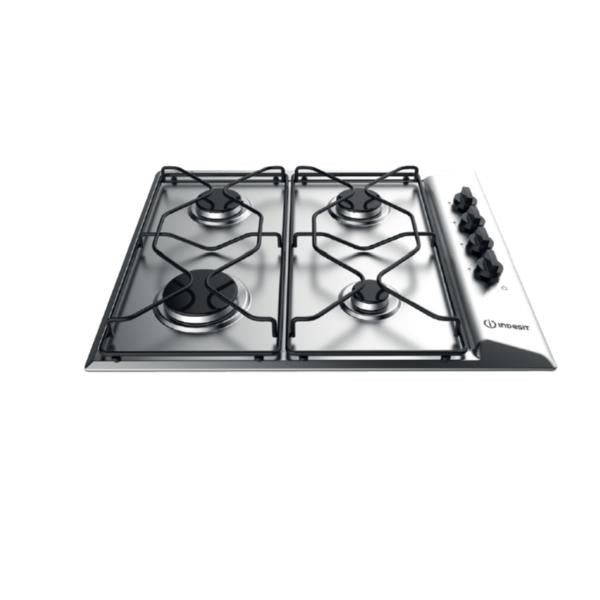 indesit piano cottura a gas indesit paa642ixiwe1 4 fuochi l58xp50 acciaio inox ean 8050147665824
