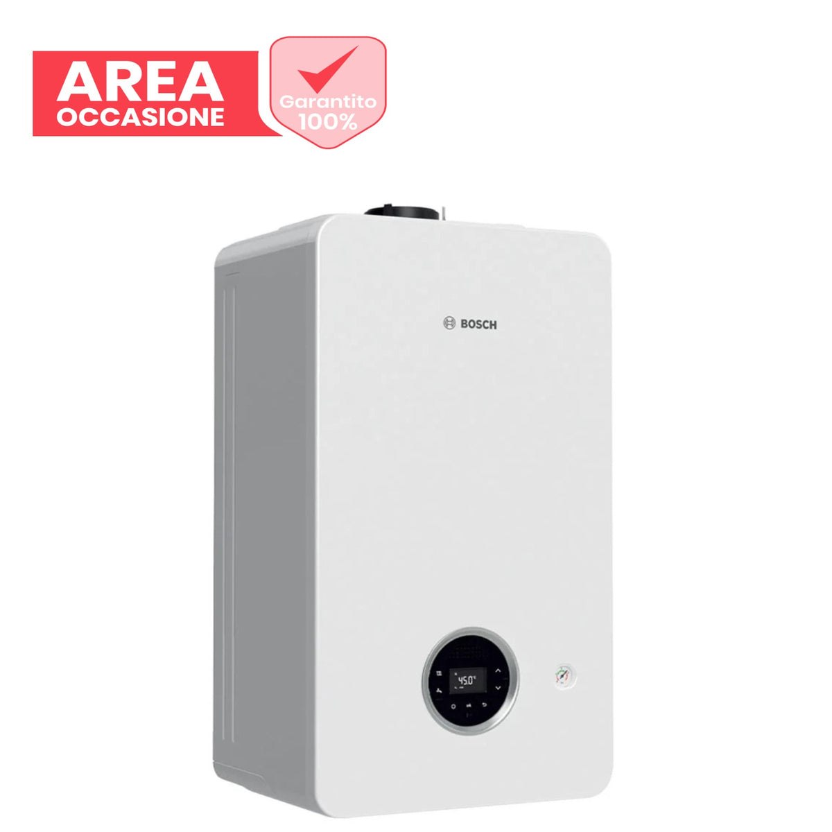 junkers bosch area occasioni 2524 caldaia a condensazione junkers bosch condens 2300 w gc2300w 24 c metanogpl con kit scarico fumi