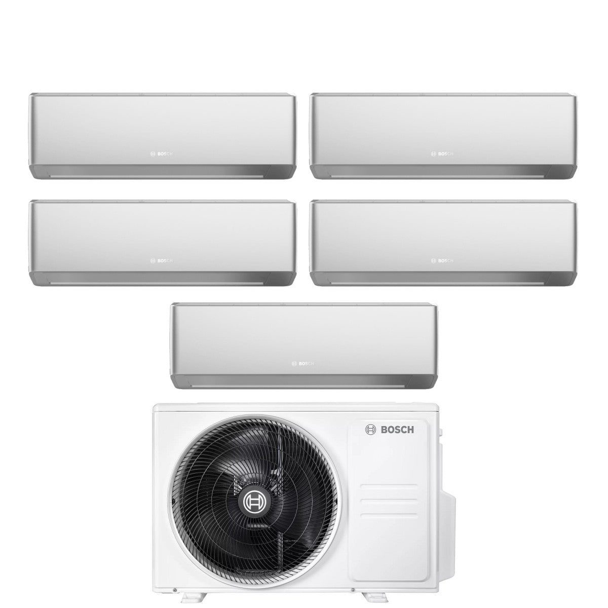 junkers bosch condizionatore penta split bosch climate 7000i silver 999912 con 5000m 1054 e r 32 wi fi integrato