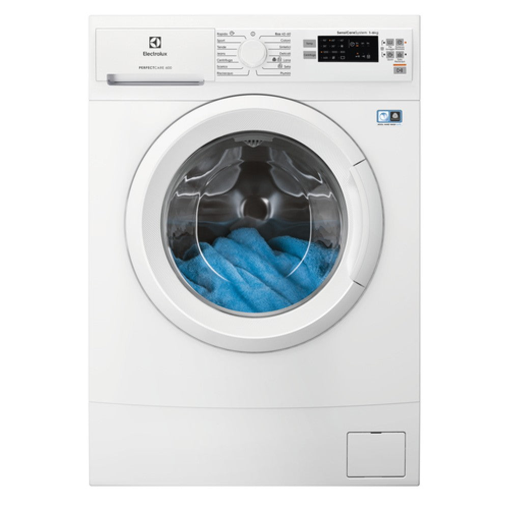 lavatrice carica frontale electrolux perfect care 600 sensicare ew6s526i slim 6 kg classe energetica d 1200 giri a84 3xl59 5xp37 8 38562