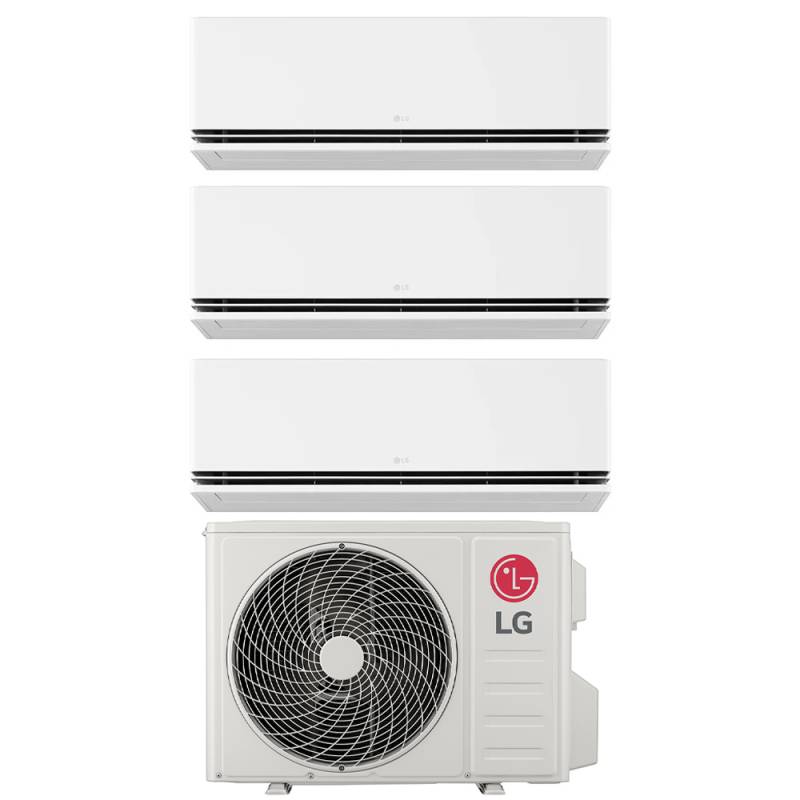 lg climatizzatore condizionatore lg trial split inverter serie dualcool deluxe 999 con mu3r19 r 32 wi fi integrato 900090009000