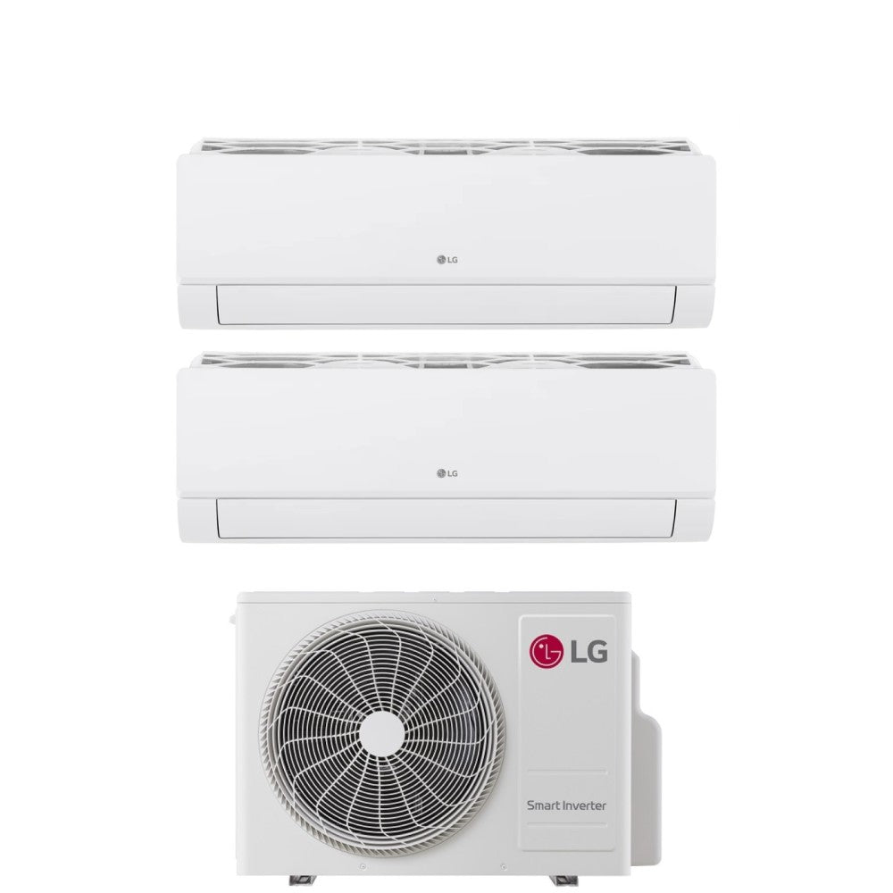 lg condizionatore dual split lg dualcool libero smart 912 con mu3r21 r 32 wi fi integrato