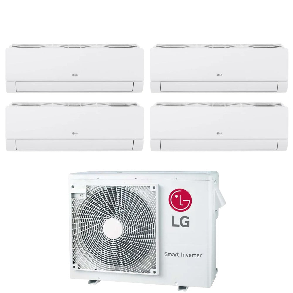 lg condizionatore quadri split lg libero smart 99918 con mu4r27 u40 r 32 wi fi integrato