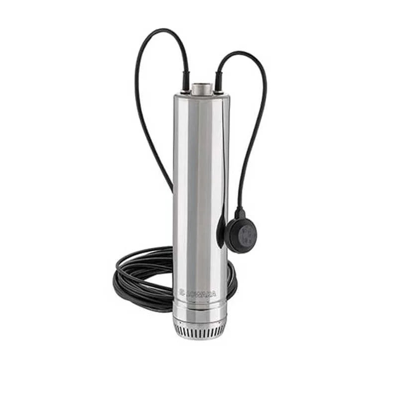 lowara elettropompa sommergibile per acque chiare lowara scuba 3sc5075 l20 de 1 hp con galleggiante