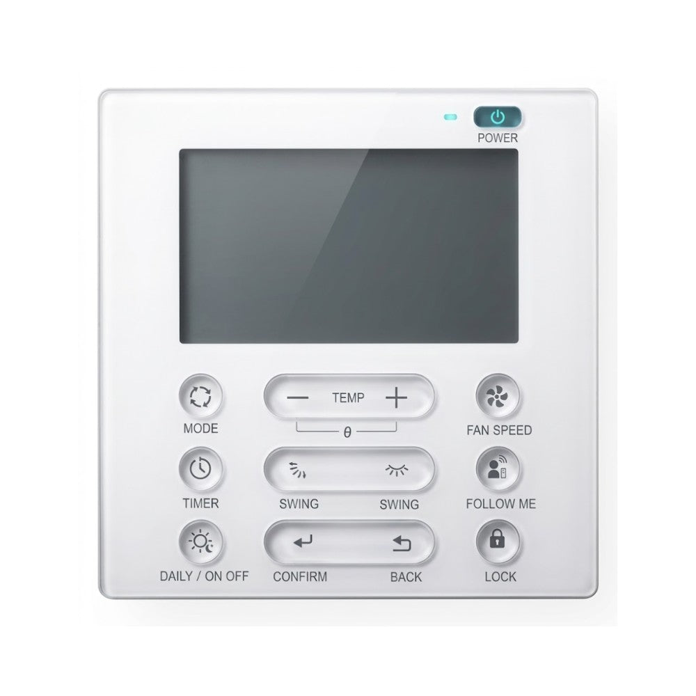 midea comando a filo midea kjr 120c per condizionatore a cassetta