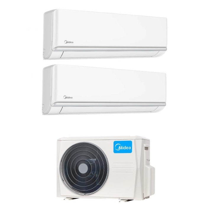 midea condizionatore dual split midea elegance 1818 con m4o 36fn8 q r 32 wi fi optional