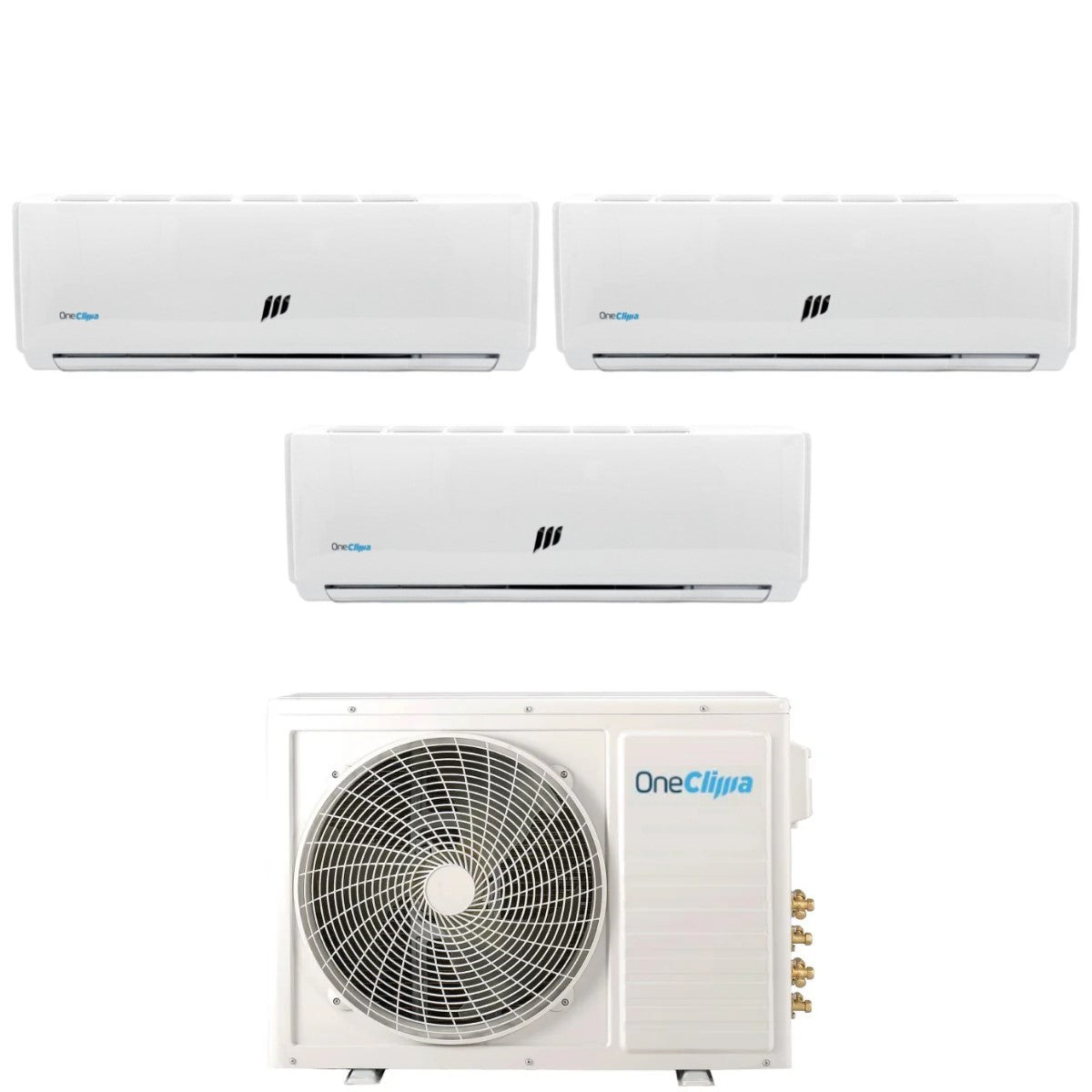 oneclima climatizzatore condizionatore oneclima trial split inverter serie pro 999 con mlt27x3y24 r 32 wi fi optional 900090009000