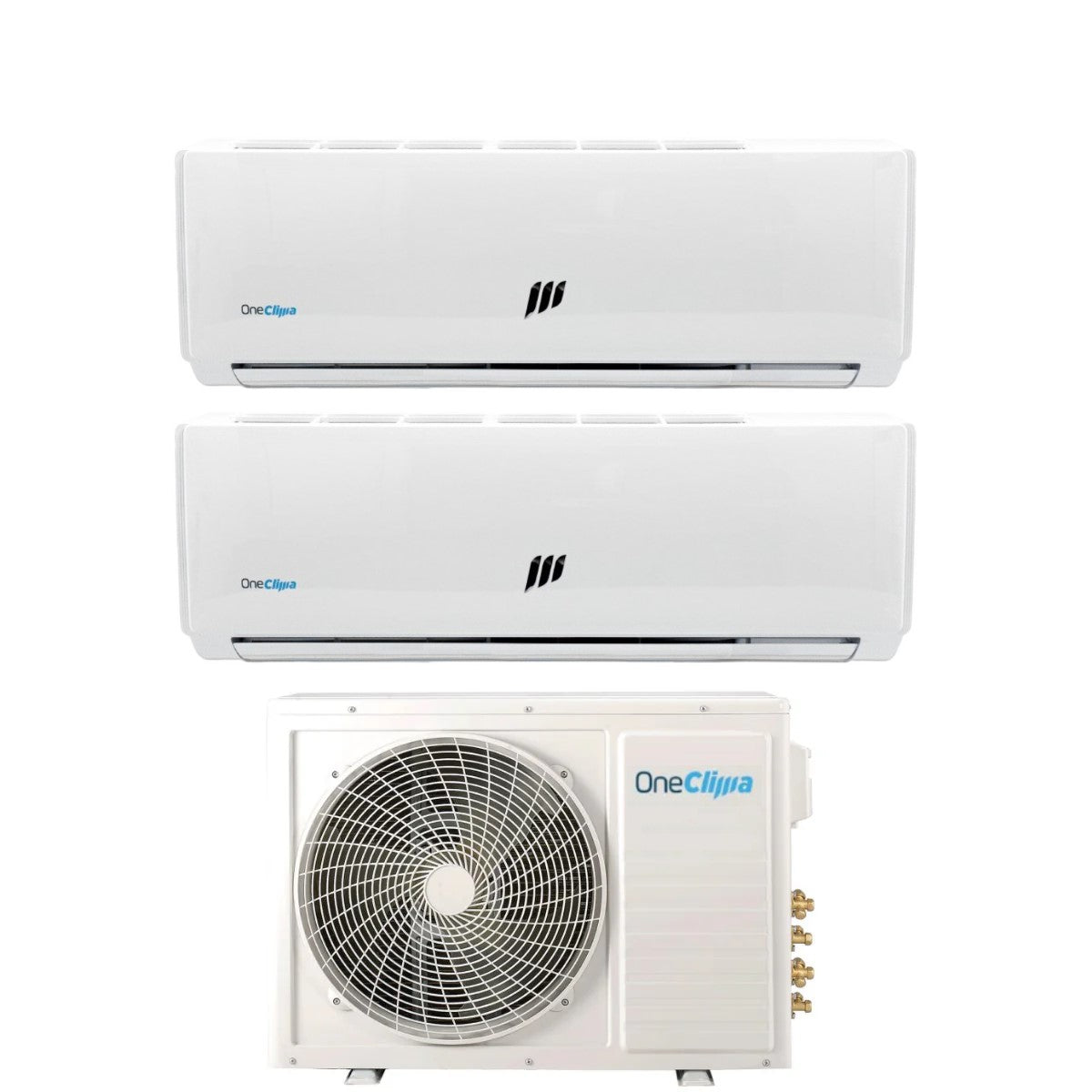 oneclima condizionatore dual split oneclima pro 912 con mlt14x2y24 r 32 wi fi optional