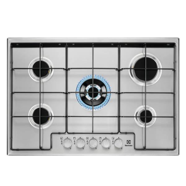 piano gas egs7534x 75cm 5f inox 28315