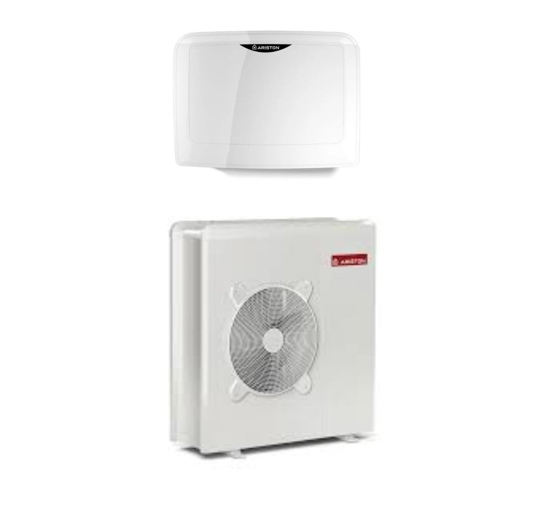 pompa di calore monoblocco aria acqua inverter ariston nimbus pocket m net 80t r 32 trifase 3301873 classe a___ a__