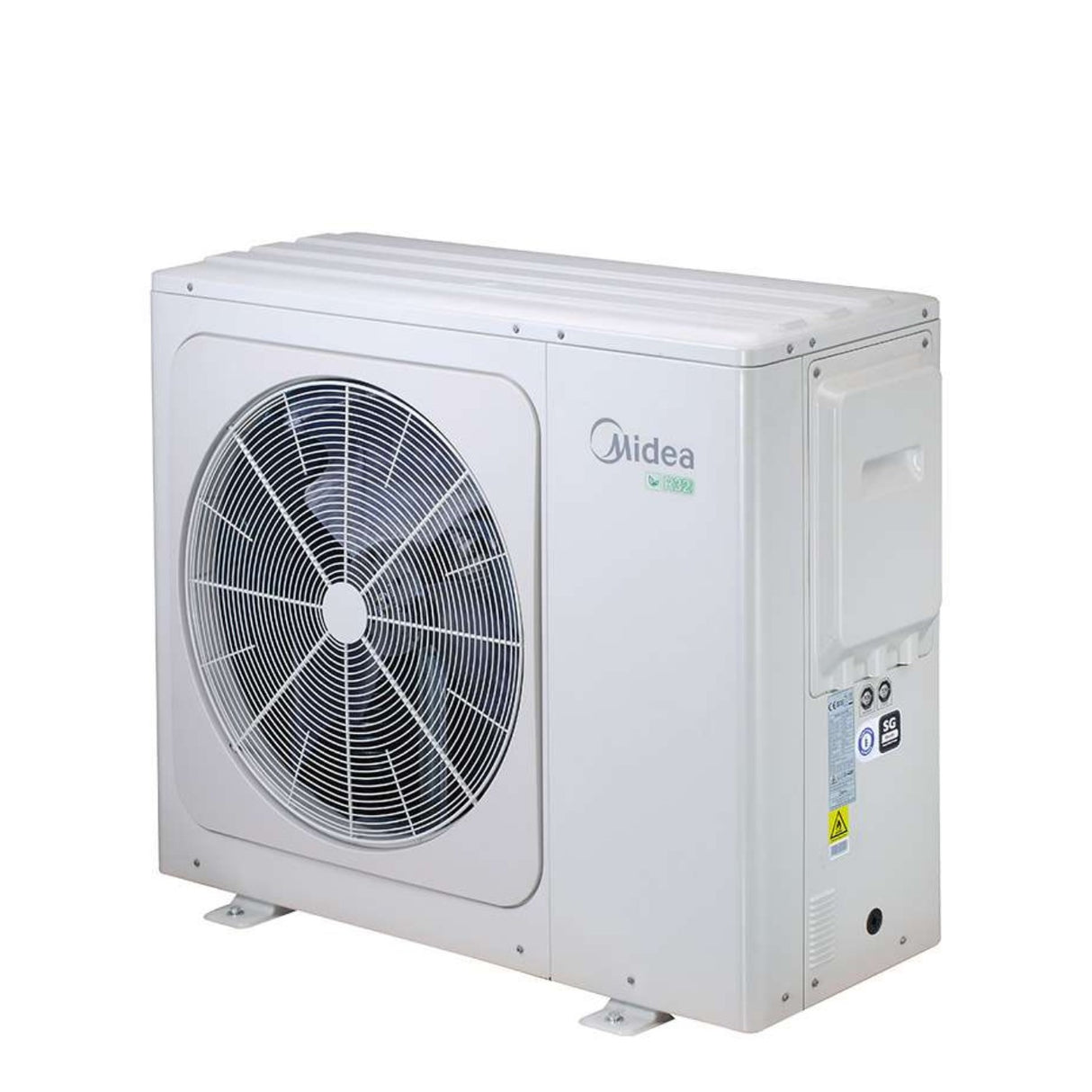 pompa di calore monoblocco aria acqua midea m thermal power mhc v9wd2n8 c monofase r 32 con comando incluso