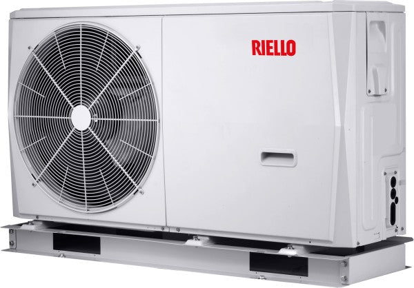pompa di calore monoblocco aria acqua riello nxhm 010 monofase r 32 20191943