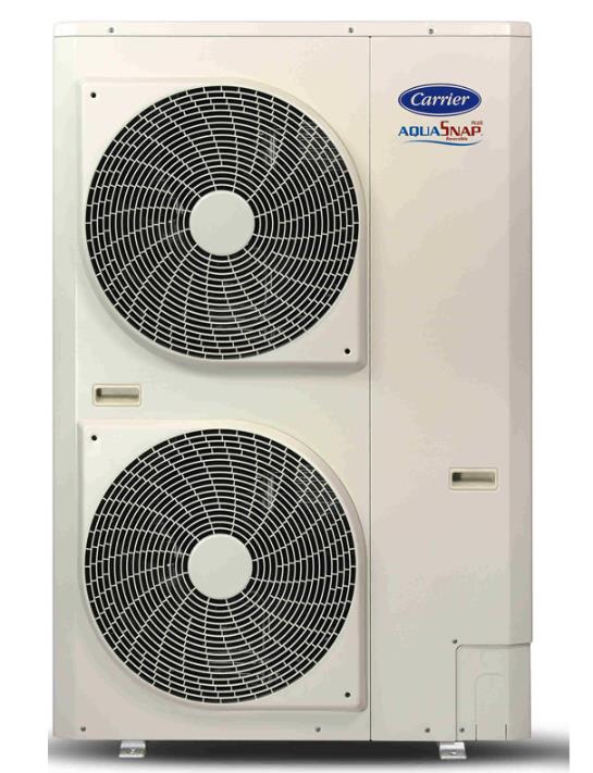 pompa di calore refrigeratore mini chiller carrier aquasnap plus 15 kw 30awh015hd monofase r 410
