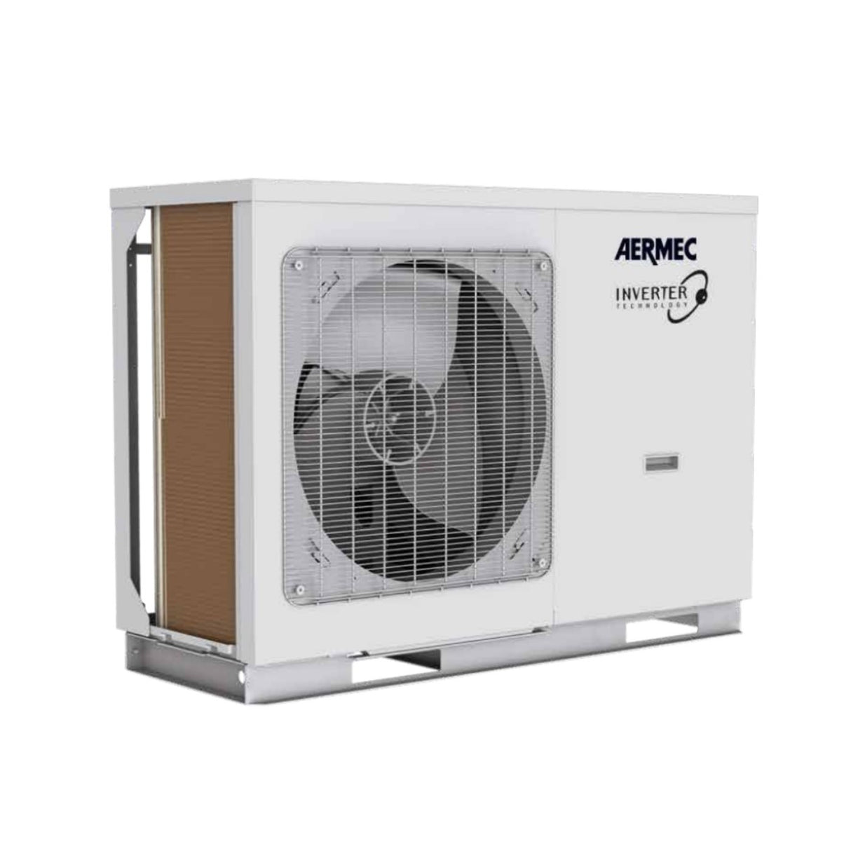 pompa di calore reversibile aermec refrigeratore hmi120 9 5 kw r 32 trifase wi fi integrato con pannello di controllo remoto incluso