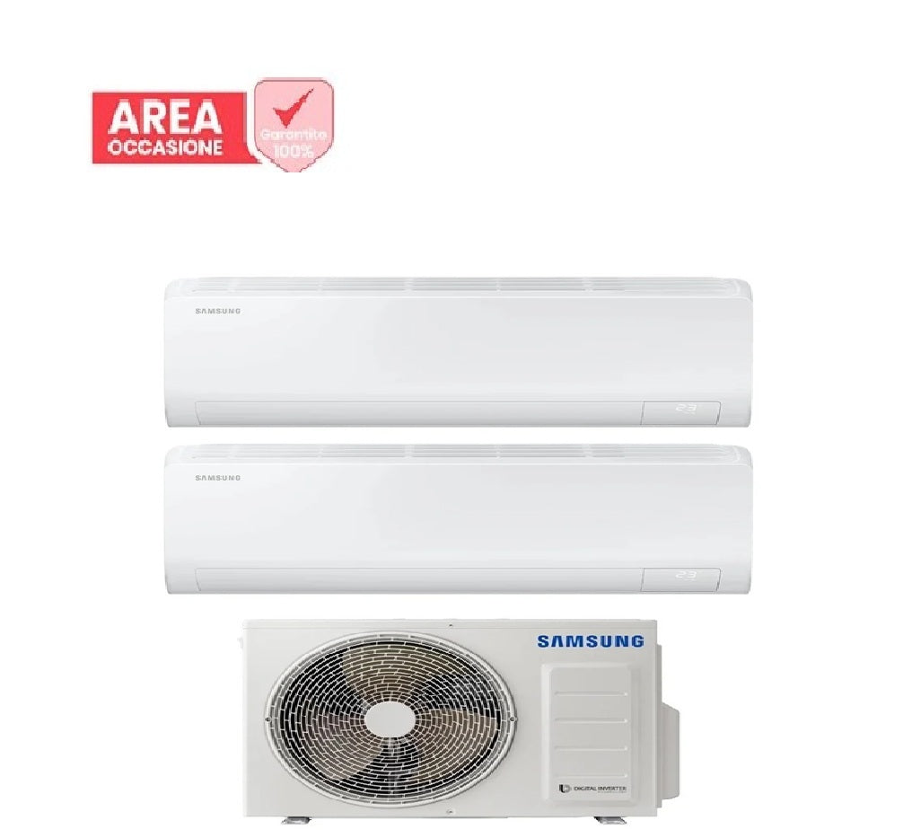samsung area occasioni 5228 condizionatore dual split samsung cebu s2 712 con aj040txj2kg r 32 wi fi integrato