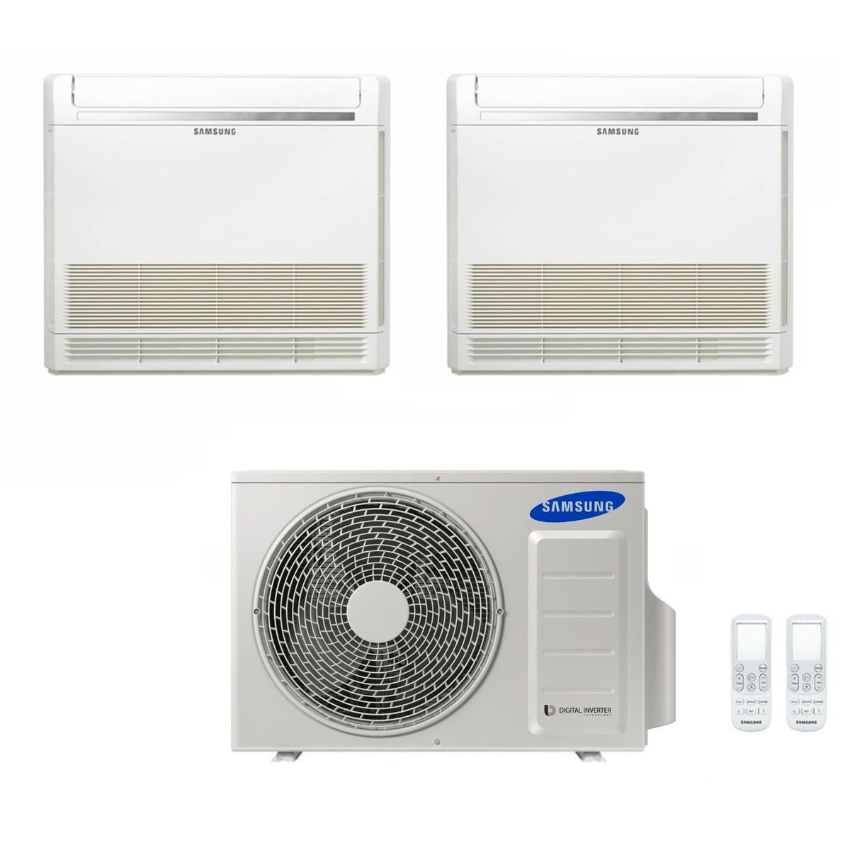 samsung condizionatore dual split samsung console 1212 con aj068txj3kg r 32 con telecomando