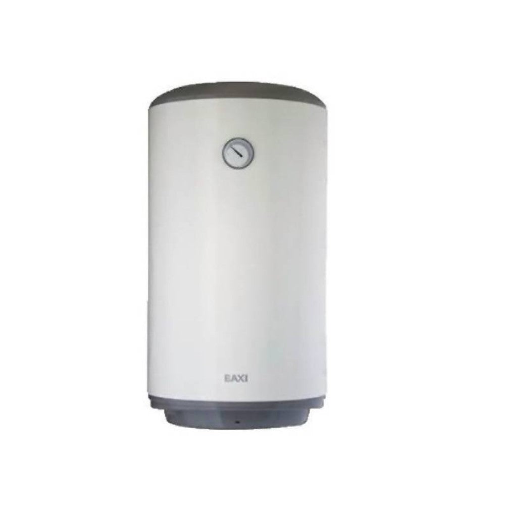 scaldabagno termoelettrico baxi termo must_ 100 litri verticale sinistro garanzia 5 anni