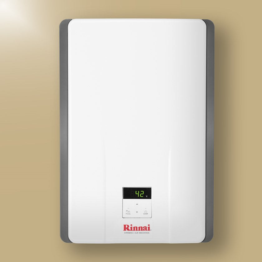 scaldacqua scaldabagno a gas rinnai one 11i metano con kit fumi reu a1111ffu ng novita