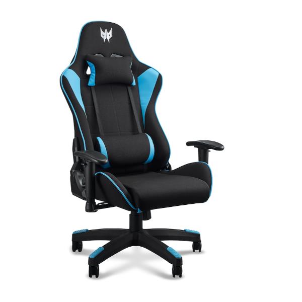 sedia da gaming acer in tessuto gp.gcr11.00c nera e blu