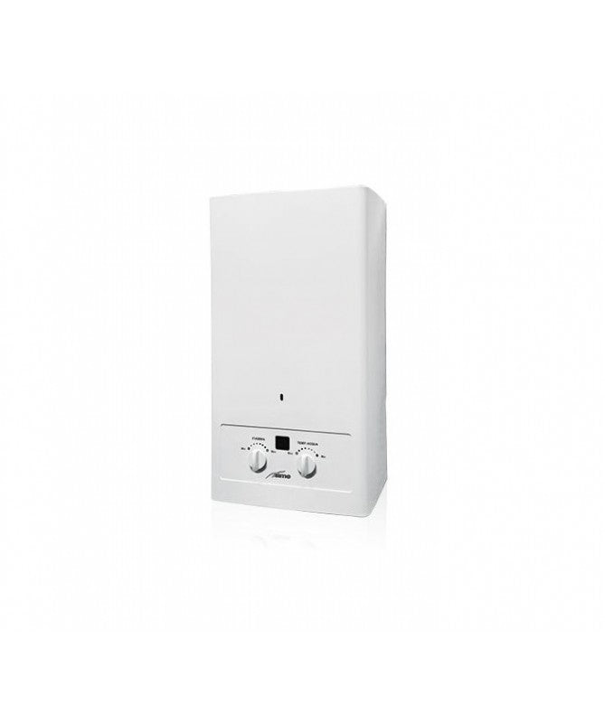 sime scaldacqua scaldabagno sime camera aperta mini of va 11 lt metano cod 8112622