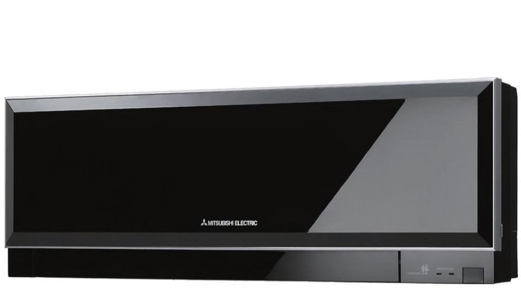 unita interna a parete mitsubishi electric inverter serie kirigamine zen 15000 btu msz ef42veb colore black nero
