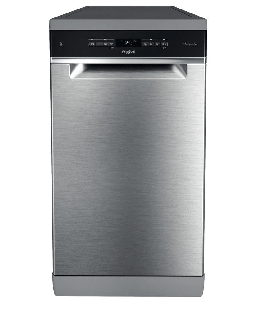whirlpool lavastoviglie whirlpool wh6fb10bs7a0x 10 coperti a85xl45xp59 classe b tecnologia 6 senso inox ean 8003437060328