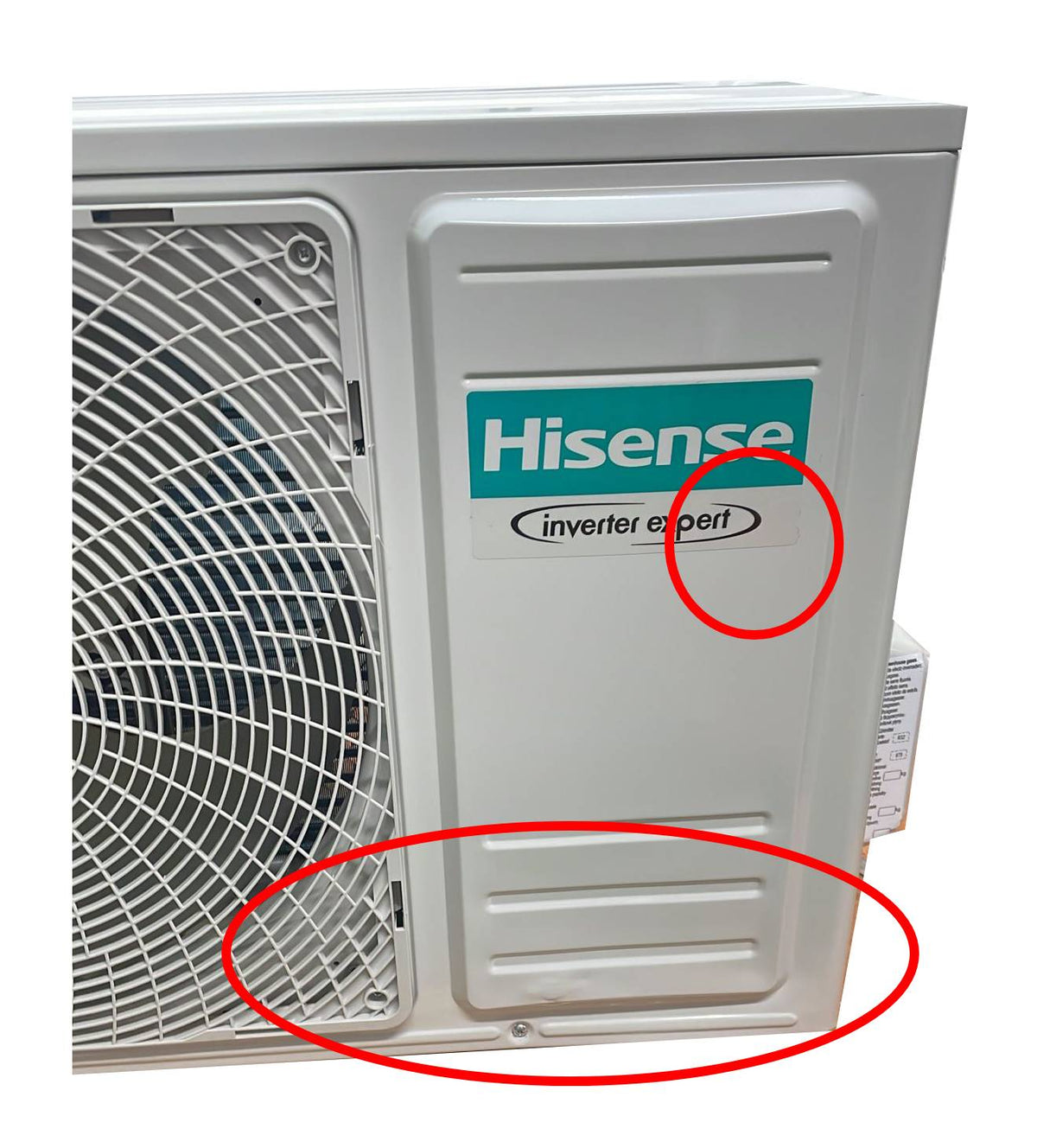 area occasioni climatizzatore condizionatore hisense inverter serie easy smart 12000 btu ca35mr05g + ca35mr05w r 32 wi fi optional classe a++ a+ novita 2023 ao1030