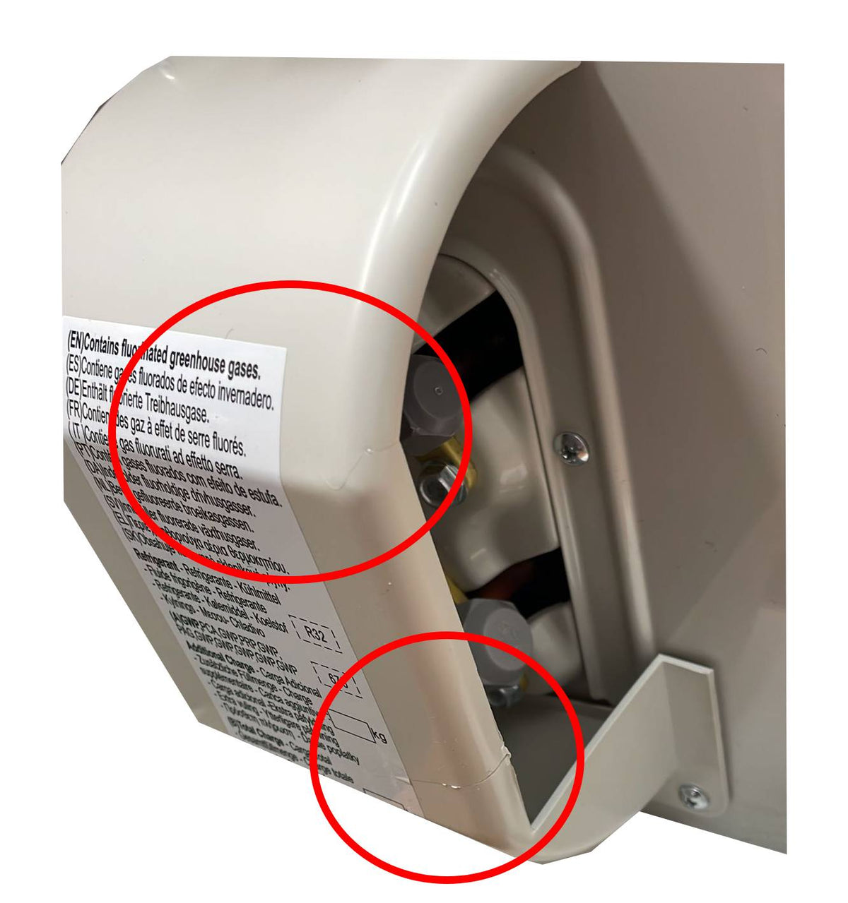 area occasioni climatizzatore condizionatore hisense inverter serie easy smart 9000 btu ca25yr05g + ca25yr05w r 32 wi fi optional classe a++ a+ novita 2023 ao1037