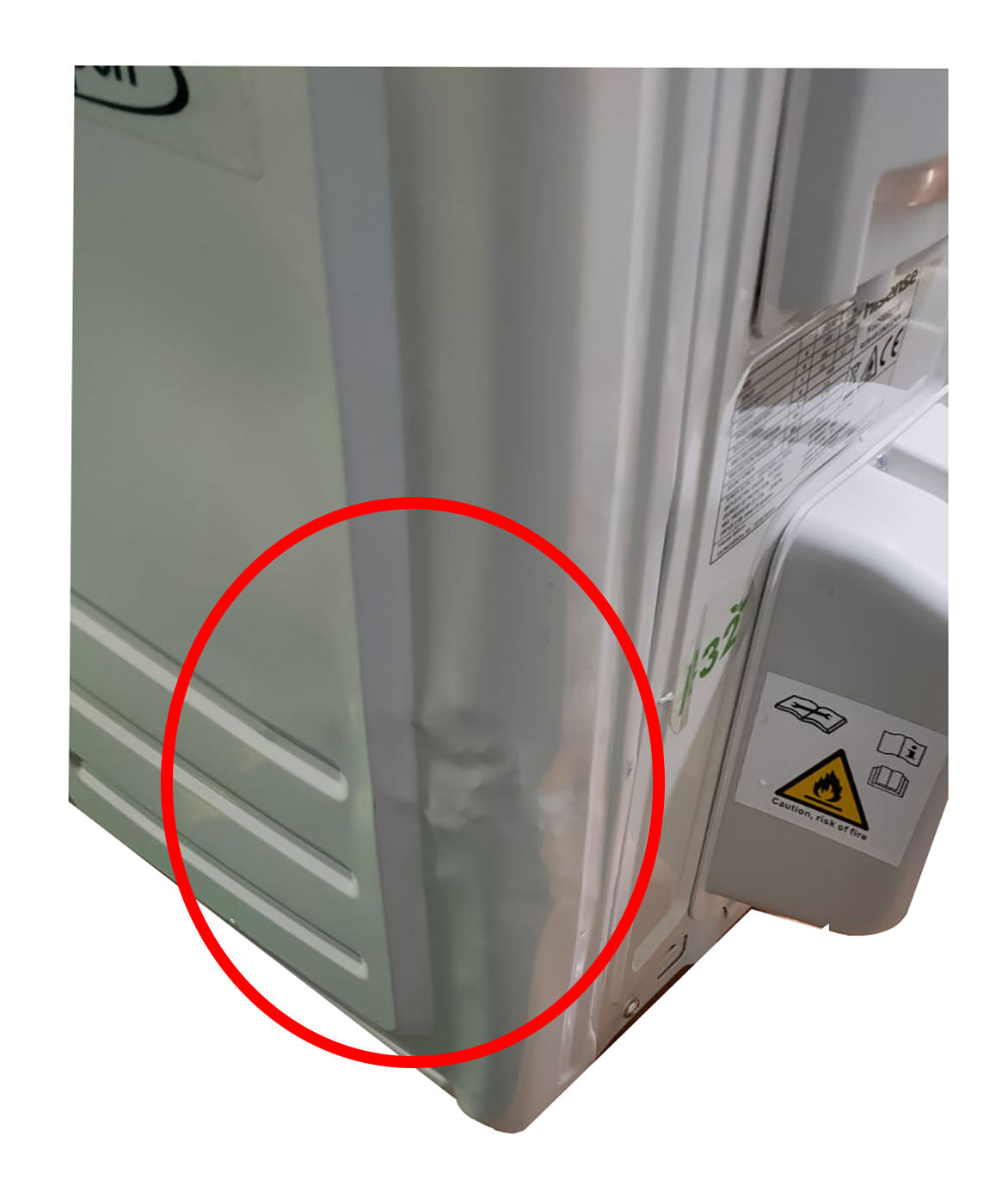 area occasioni climatizzatore condizionatore hisense inverter serie mini apple pie 9000 btu tg35ve00g _ kg25mr01w r 32 wi fi integrato