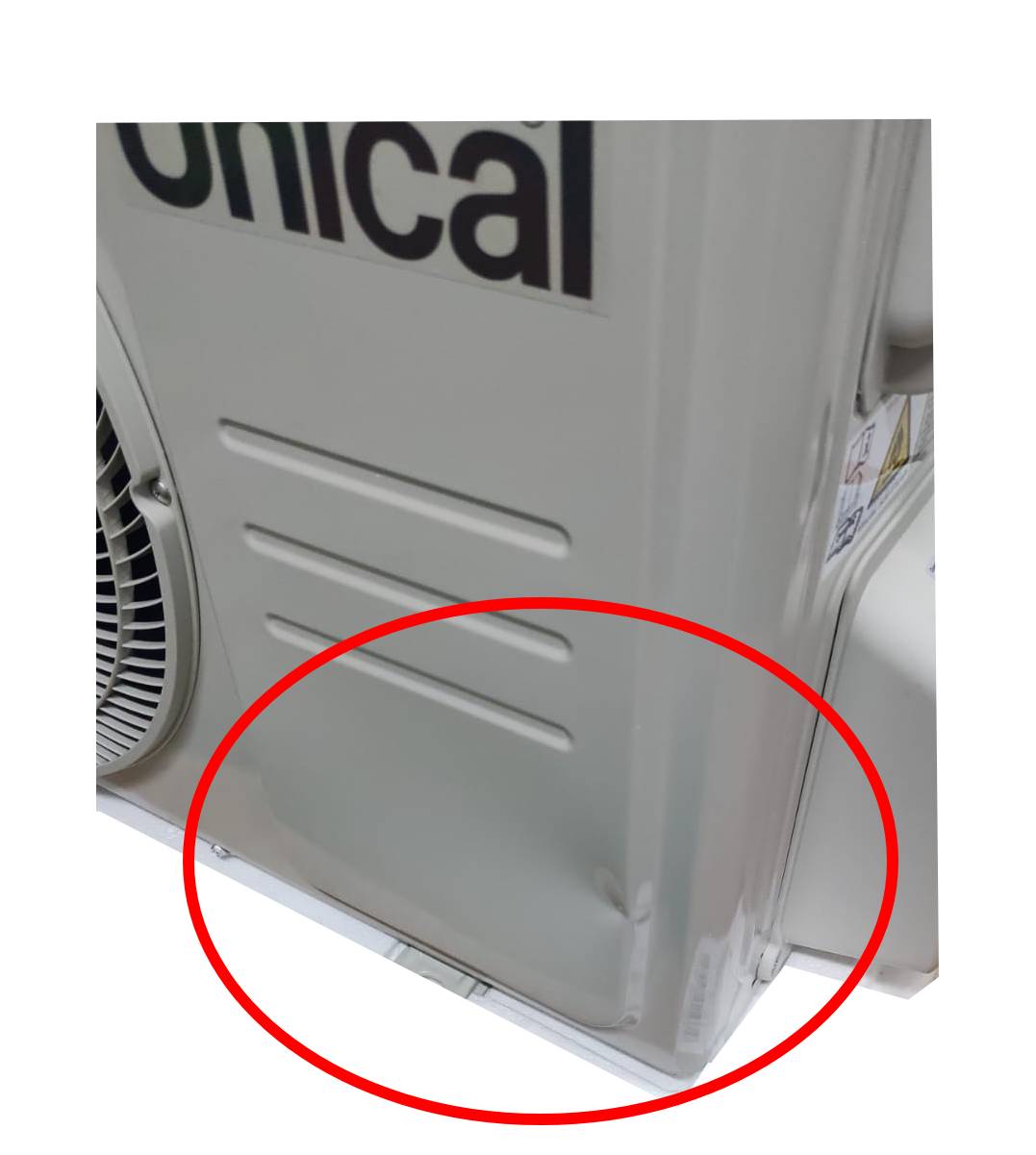 area occasioni climatizzatore condizionatore unical inverter mono split serie air cristal 13000 btu kmun 13h r 32 wi fi optional ao904
