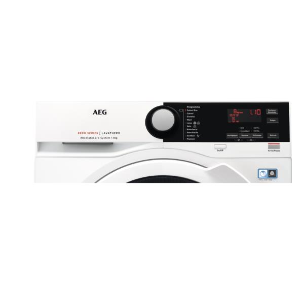 asciug t8dbe853 8kg a___900w bianco