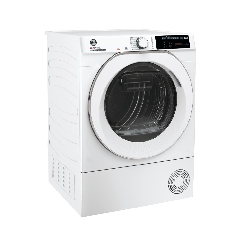 asciugatrice hoover a pompa di calore h dry 500 8 kg h8a2tcexs s a85xl60xp58 5 classe energetica a++
