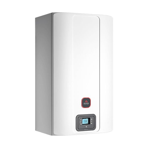 biasi caldaia a condensazione biasi rinnova adaptive 30 sv solo riscaldamento low nox completa di kit scarico fumi metano o gpl