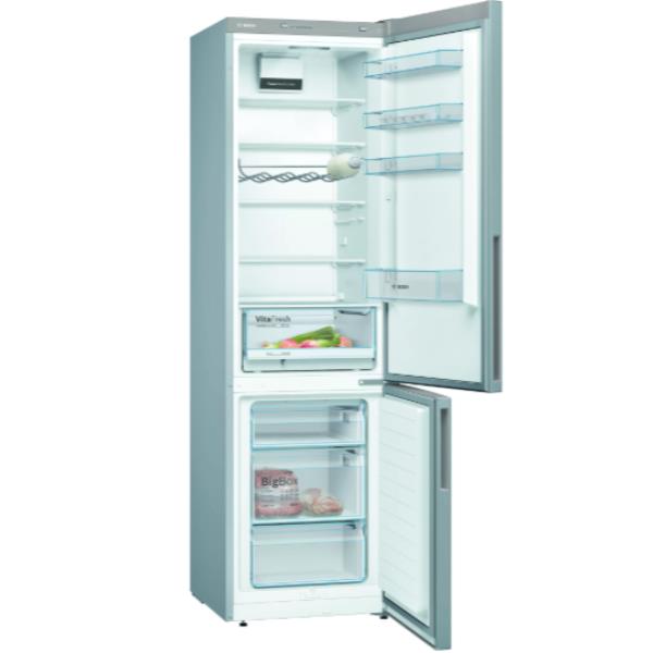 bosch frigorifero combinato bosch serie 4 kgv39vleas 343 litri classe e a201xl60xp65 inox ean 4242005197637