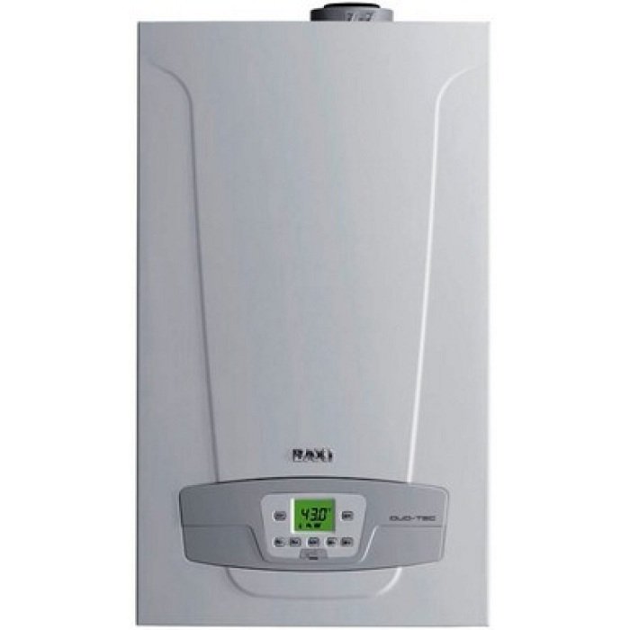 caldaia a gas baxi luna duo tec_ 24 ga a condensazione metano completa di kit scarico fumi new erp