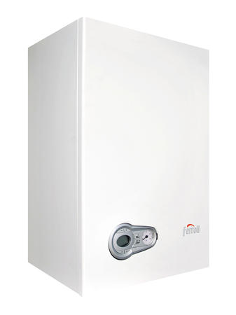 caldaia a gas ferroli bluehelix pro 32c a condensazione gpl completa di kit per scarico fumi erp