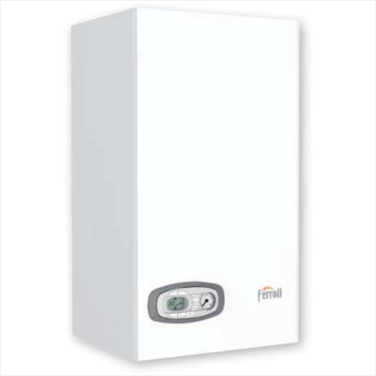 caldaia a gas ferroli divacondens f24 d a condensazione gpl completa di kit per scarico fumi new erp 2018