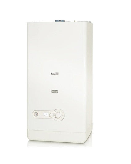 caldaia a gas riello start ar 25 kis metano a condensazione completa di kit fumi new erp