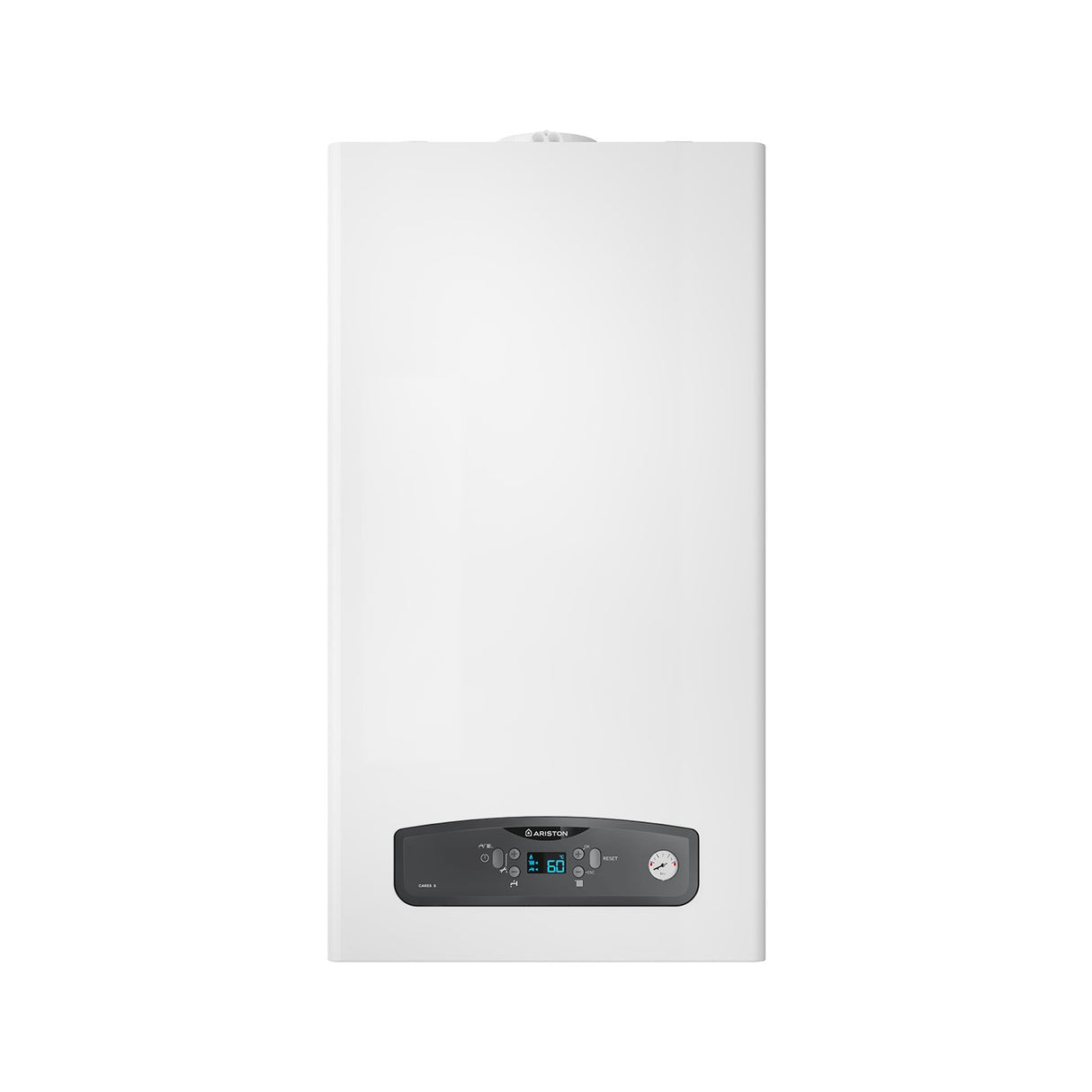 caldaia ariston cares s 24 eu a condensazione completa di kit scarico fumi metano o gpl low nox 3301637 novita