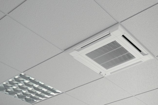 climatizzatore condizionatore fujitsu general cassetta 4 vie inverter 14000 btu auxg14kvla e 11313