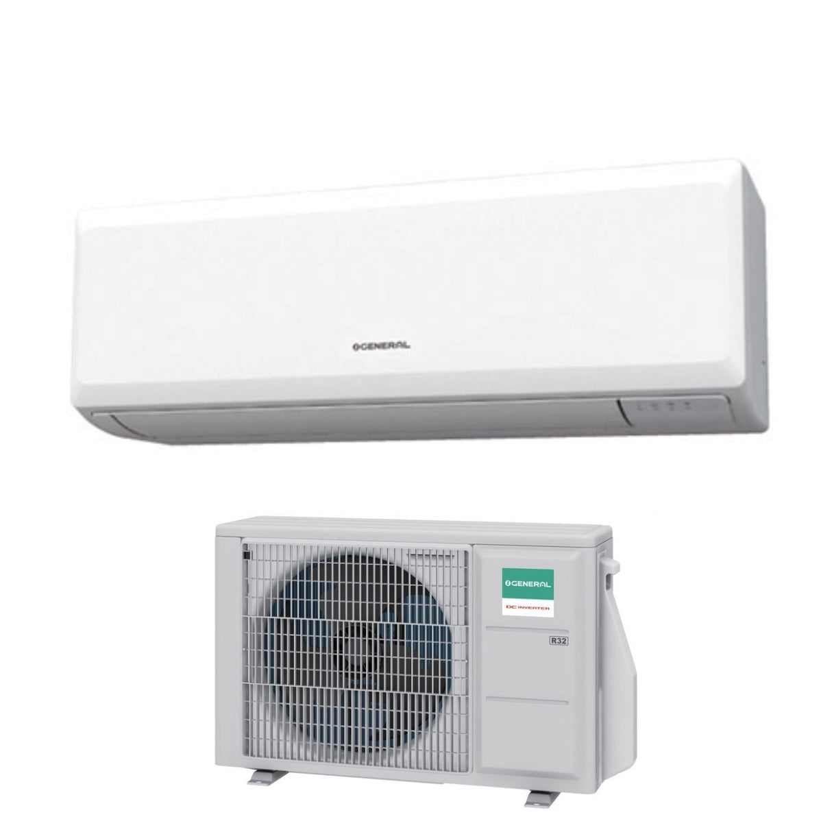 climatizzatore condizionatore inverter general fujitsu serie eco kpca 9000 btu ashg09kpca r 32 classe a__ a_