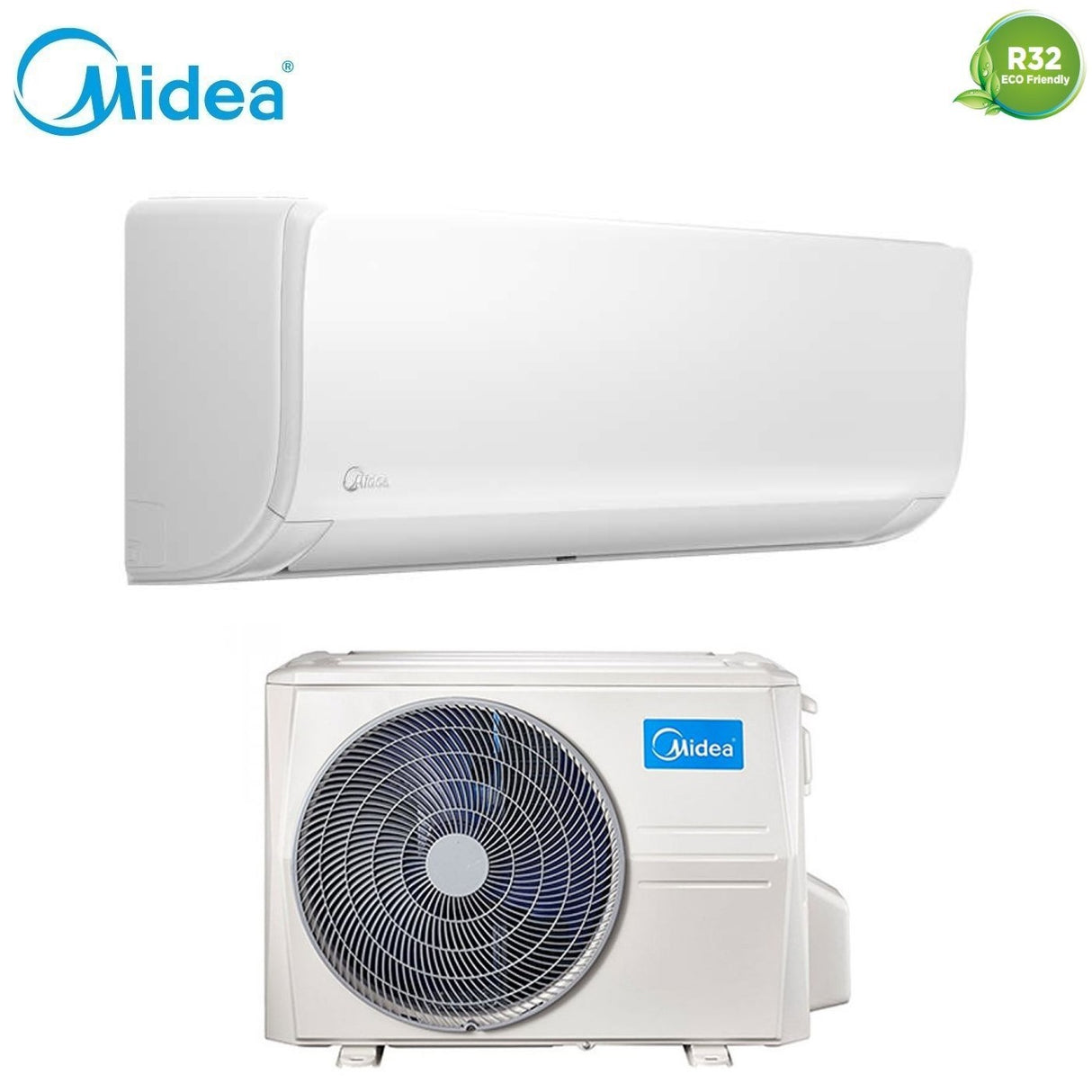 climatizzatore condizionatore midea inverter serie xtreme pro green 9000 btu msagbu 09hrfn8 gr r 32 wi fi integrato